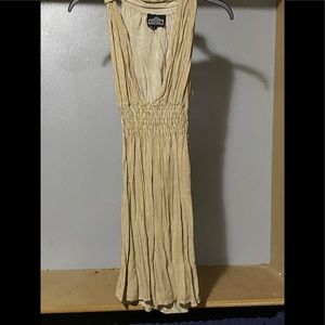 Sleeveless summer dress